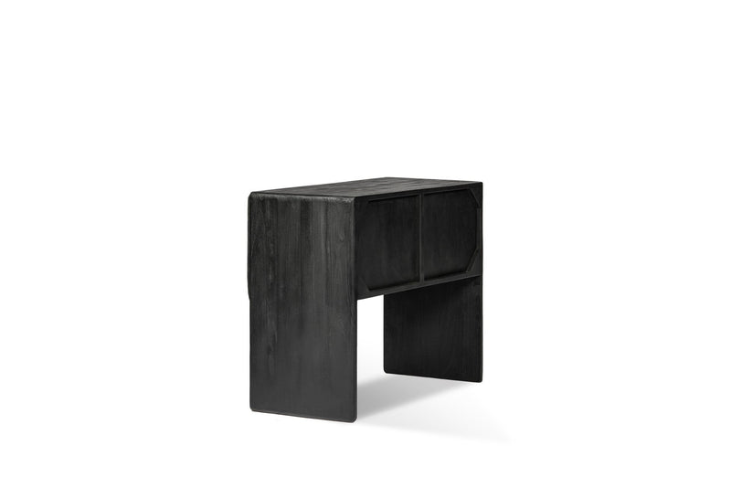 Cabinet Mehamn 2-door — Black