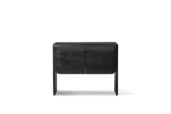 Cabinet Mehamn 2-door — Black