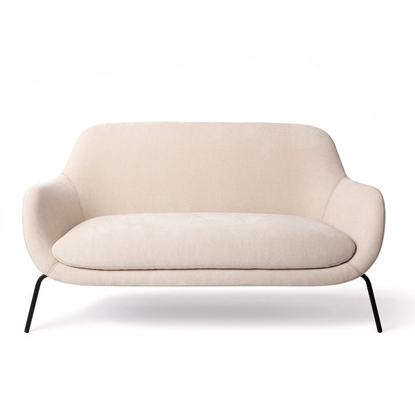 Canapé Ugo 2-seat — Cosmic Latte