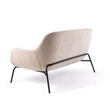 Canapé Ugo 2-seat — Cosmic Latte