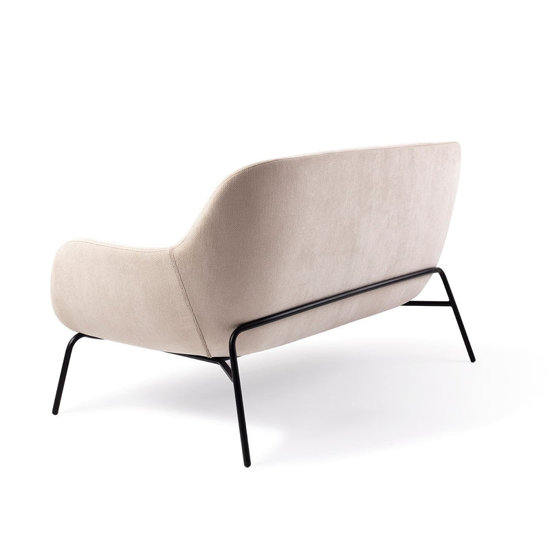 Canapé Ugo 2-seat — Cosmic Latte