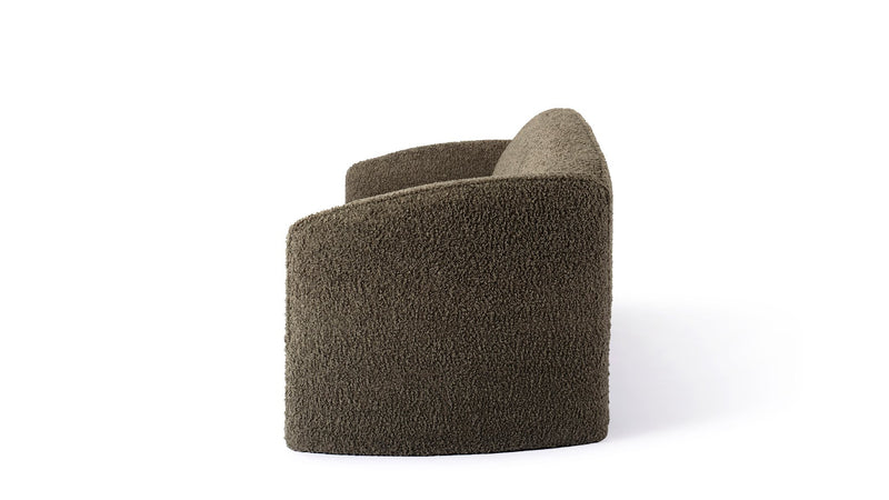 Canapé Nachii Plush 3-seat — Moss