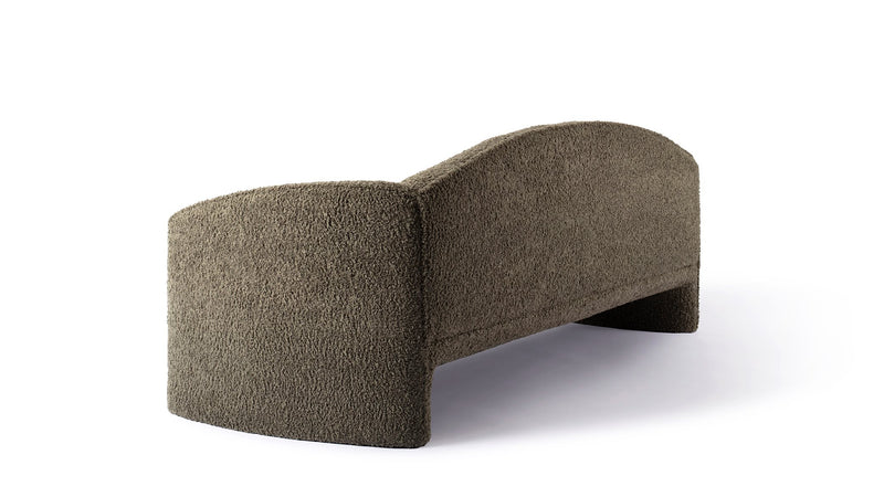 Canapé Nachii Plush 3-seat — Moss