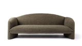 Canapé Nachii Plush 3-seat — Moss