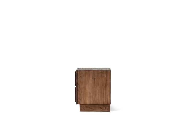 Table d'appoint Sirkka 1-door — Natural