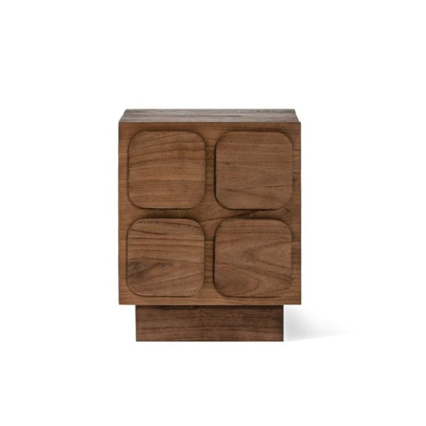 Table d'appoint Sirkka 1-door — Natural