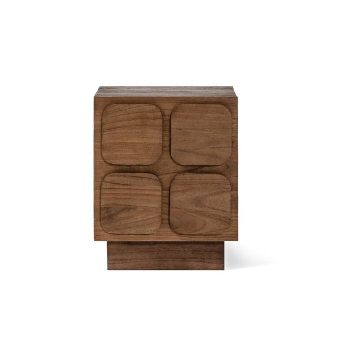 Table d'appoint Sirkka 1-door — Natural