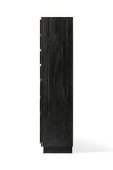 Cabinet Sirkka High 4-door — Black