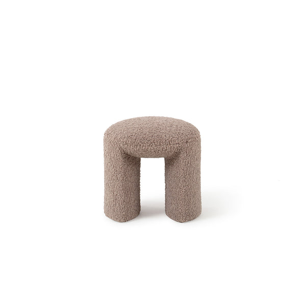 Tabouret Nachii Plush — Mud