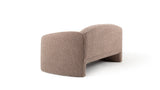 Canapé Nachii Plush 2-seat — Mud