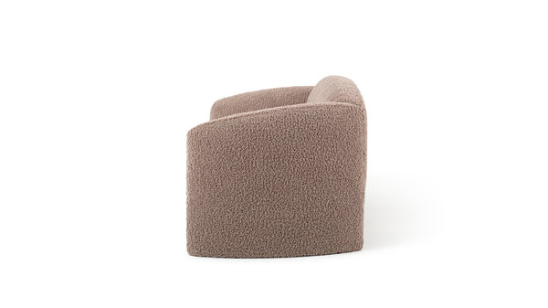 Canapé Nachii Plush 2-seat — Mud