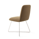 Chaise de diner Taiwa Cross Steel — Willow