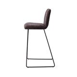 Chaise de bar Ikata Slide Black — Almost Black