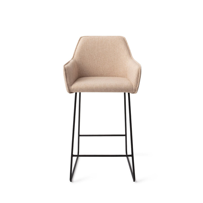 Chaise de bar Hofu Slide Black — Wild Walnut