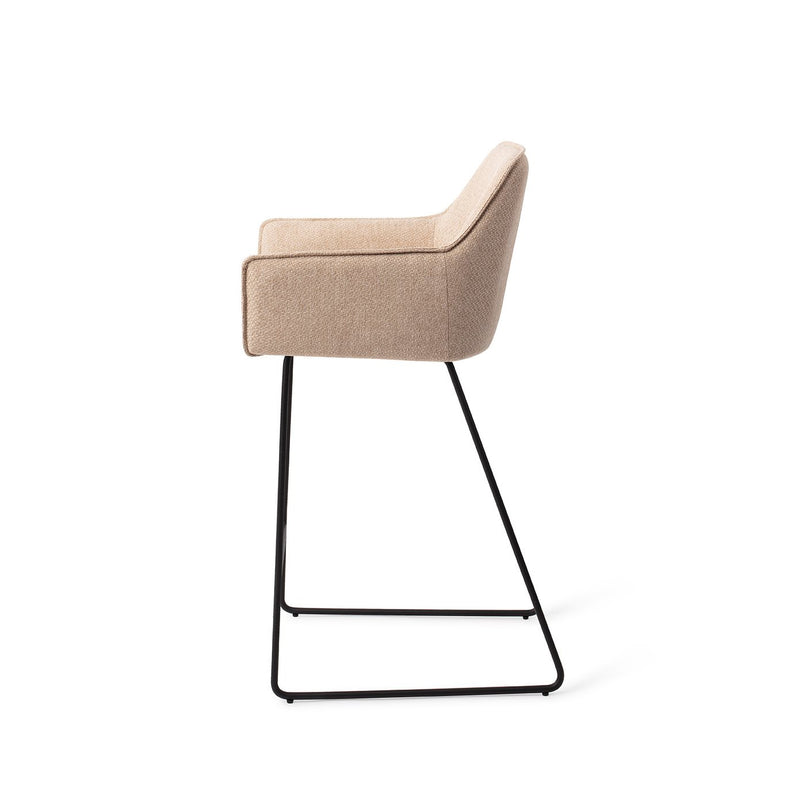 Chaise de bar Hofu Slide Black — Wild Walnut