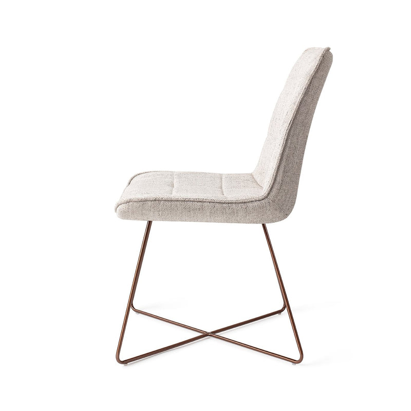 Chaise de diner Ota Cross Rose — Pigeon