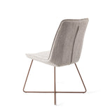 Chaise de diner Ota Cross Rose — Pigeon