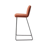 Chaise de bar Ikata Slide Black — Cosy Copper