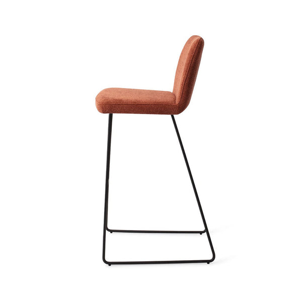 Chaise de bar Ikata Slide Black — Cosy Copper