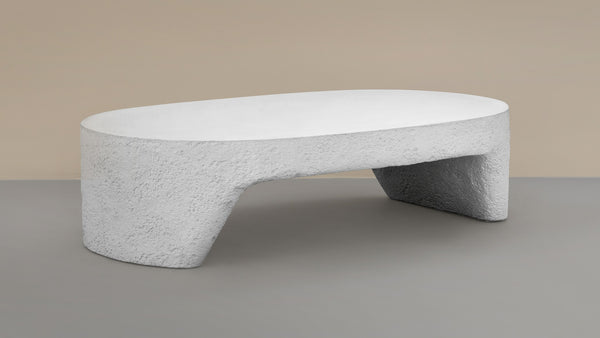 Table basse Tievanne — Ivory