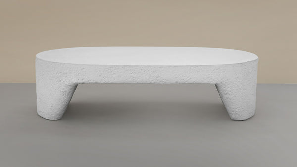 Table basse Tievanne — Ivory