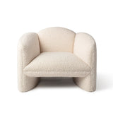 Fauteuil Nachii Plush — Wheat