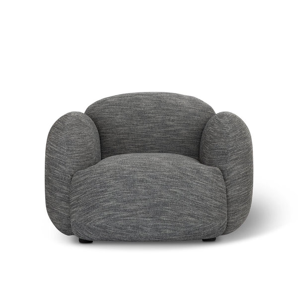 Fauteuil Luusar — Antracit