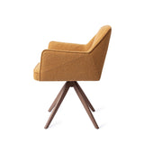 Chaise de diner Tome Turn Brown — Masai Giraffe