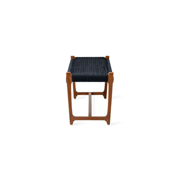 Banc d'extérieur Kuwana Amber Wood — Indigo Weave