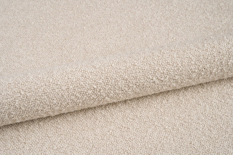 Fauteuil 366 — Tissu bouclé Crème