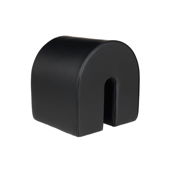 Pouf Curved — Noir