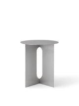 Table d'appoint Androgyne — Steel base