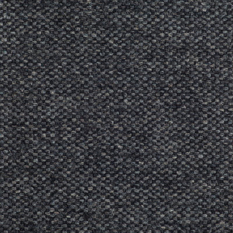 Chaise de bar S65 200-190 Frêne 03 — Laine Gris noir