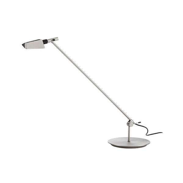 Lampe de table Tema — Nickel mat
