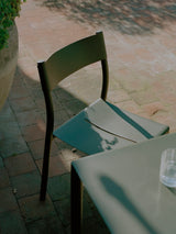 Chaise d'extérieur May — Dark Green