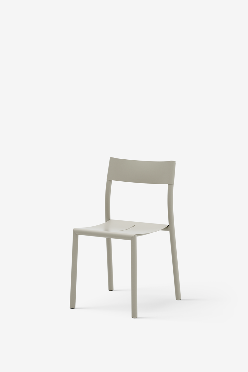 Chaise d'extérieur May — Light Grey