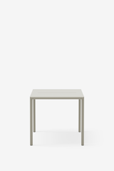 Table de diner d'extérieur May 85x85 — Light Grey