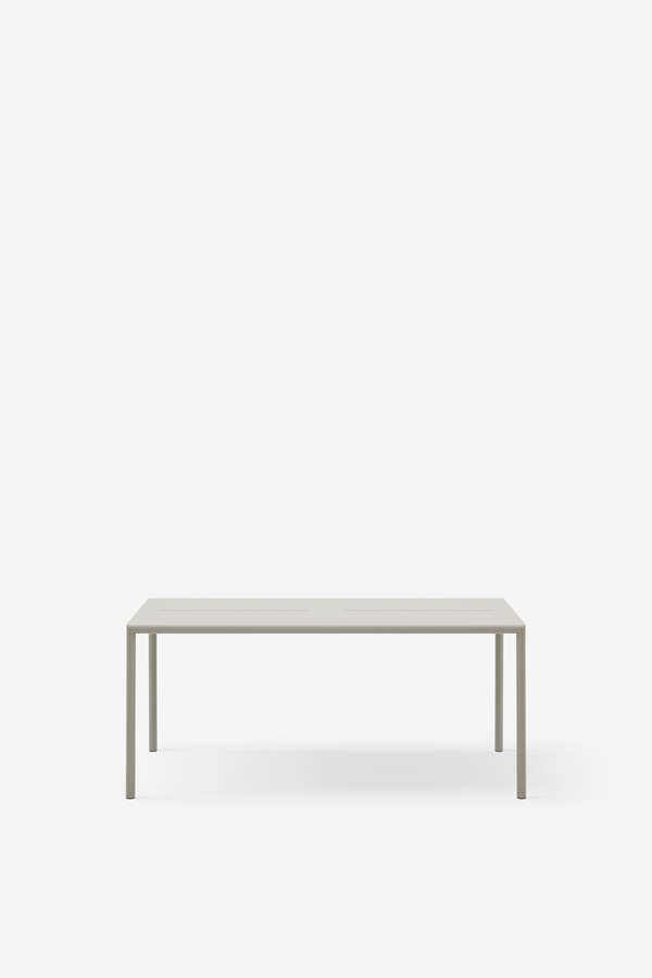 Table de diner d'extérieur May 170x85 — Light Grey