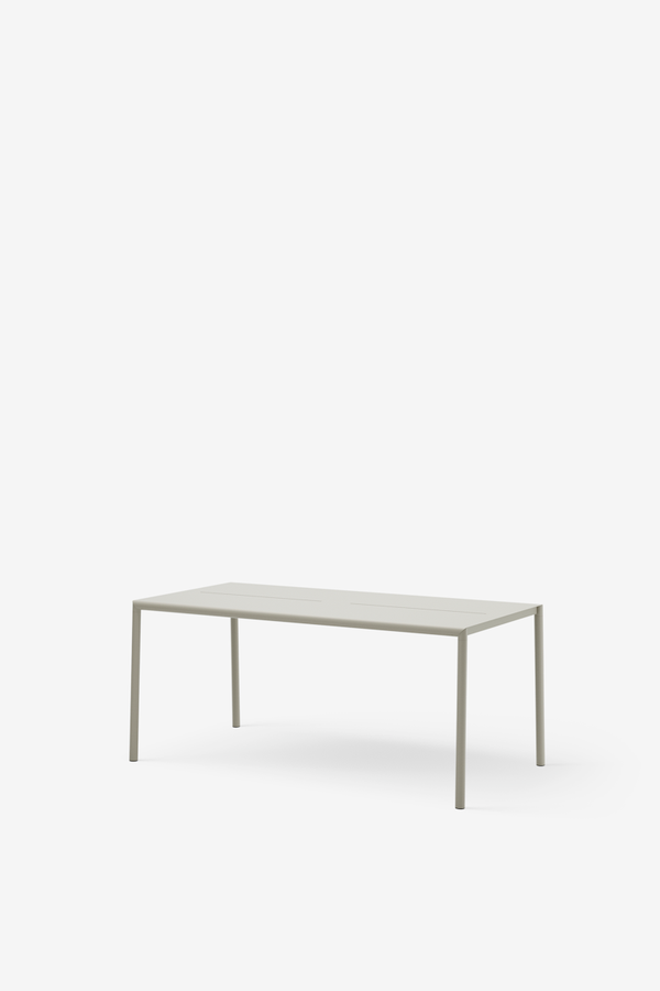 Table de diner d'extérieur May 170x85 — Light Grey