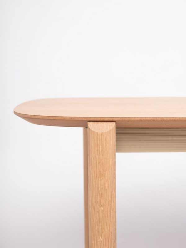 Table de diner Juno 120x90cm — Chêne naturel