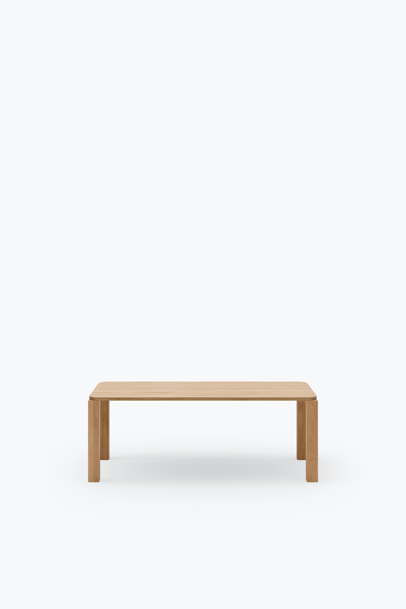 Table de diner Atlas — Oak