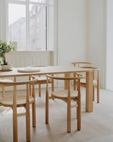 Table de diner Atlas — Oak