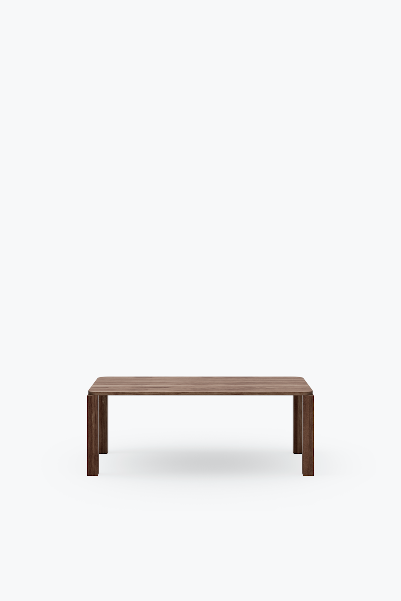 Table de diner Atlas — Fumed Oak