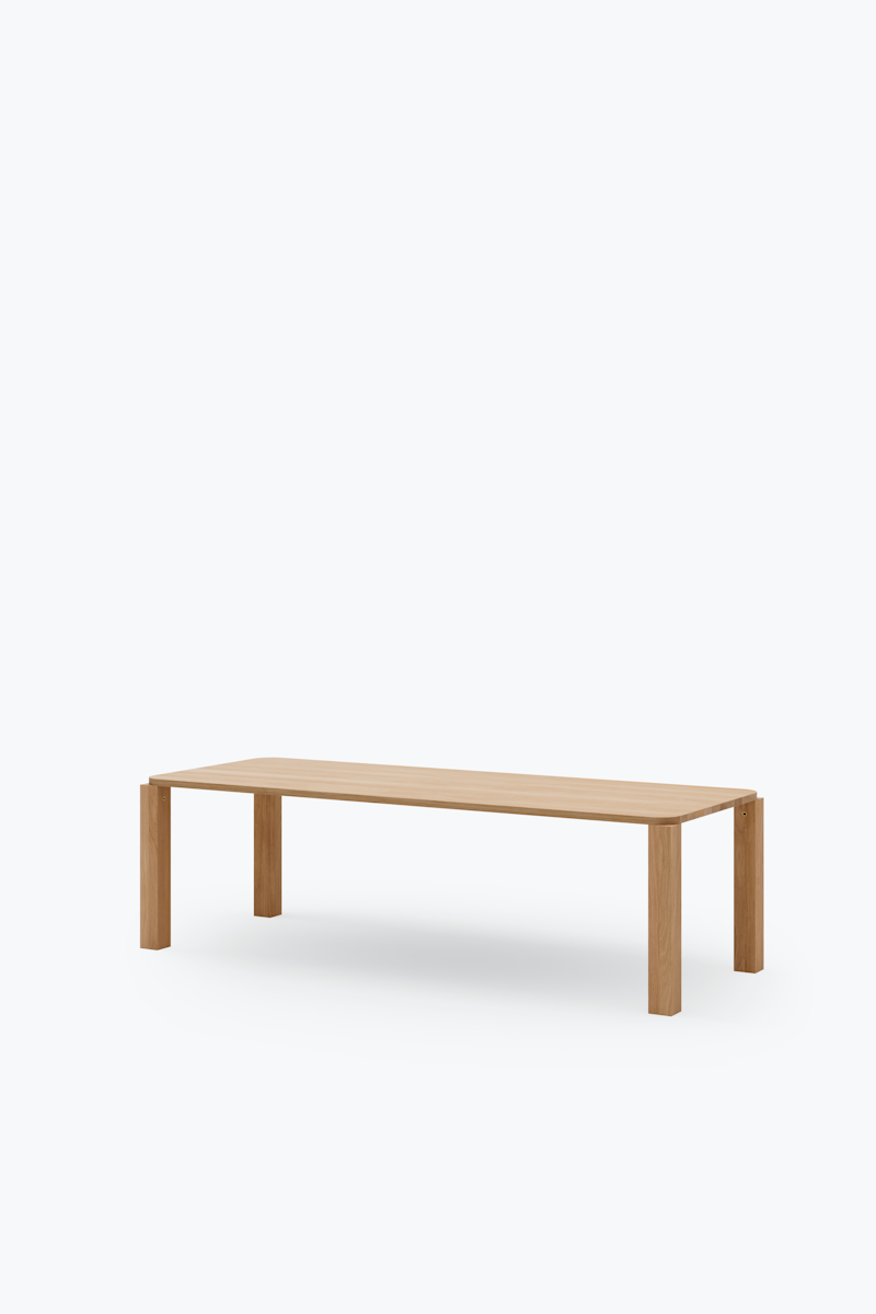 Table de diner Atlas — Oak