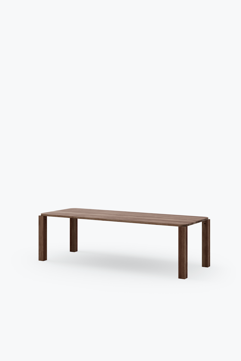 Table de diner Atlas — Fumed Oak