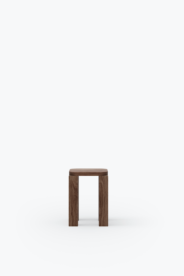 Tabouret Atlas — Fumed Oak