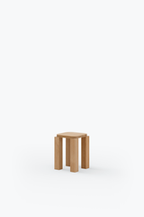 Tabouret Atlas — Oak