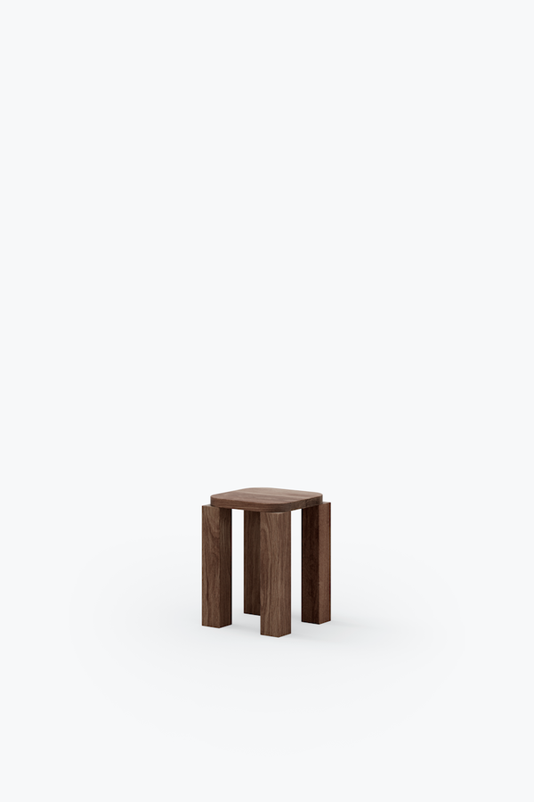 Tabouret Atlas — Fumed Oak