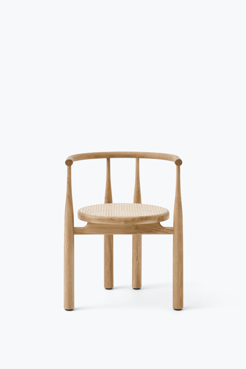 Chaise Bukowski w. French Cane — Oak