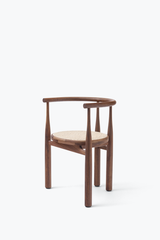 Chaise Bukowski w. French Cane — Walnut